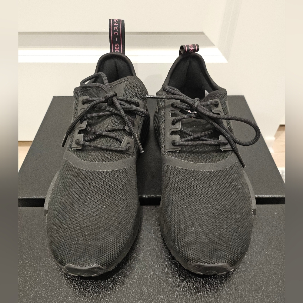 Black Adidas NMD Sneakers
